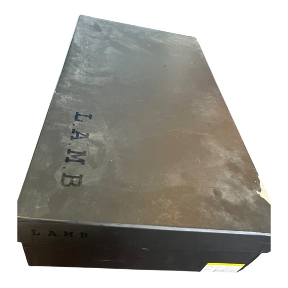 EUC!! L.A.M.B. Taupe Stiletto Knee High Boots, Size 6.5 - Picture 12 of 15